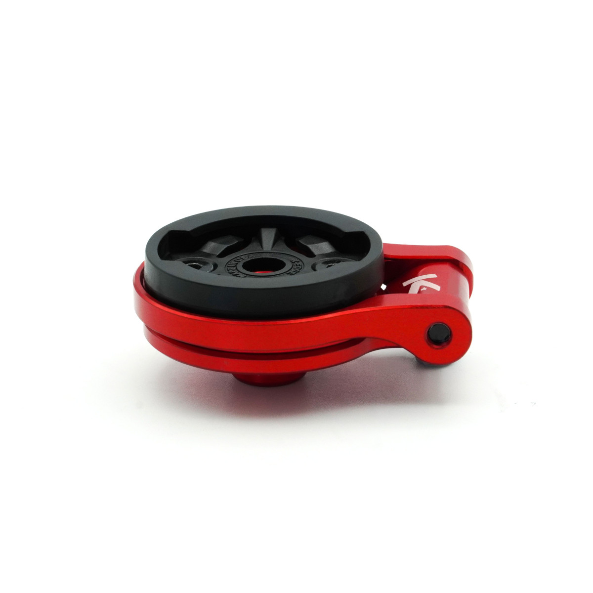 K-EDGE Garmin Race Adjustable Stem Mount + Top Cap | Red K-EDGE Garmin Race Adjustable Stem Mount + Top Cap | Red