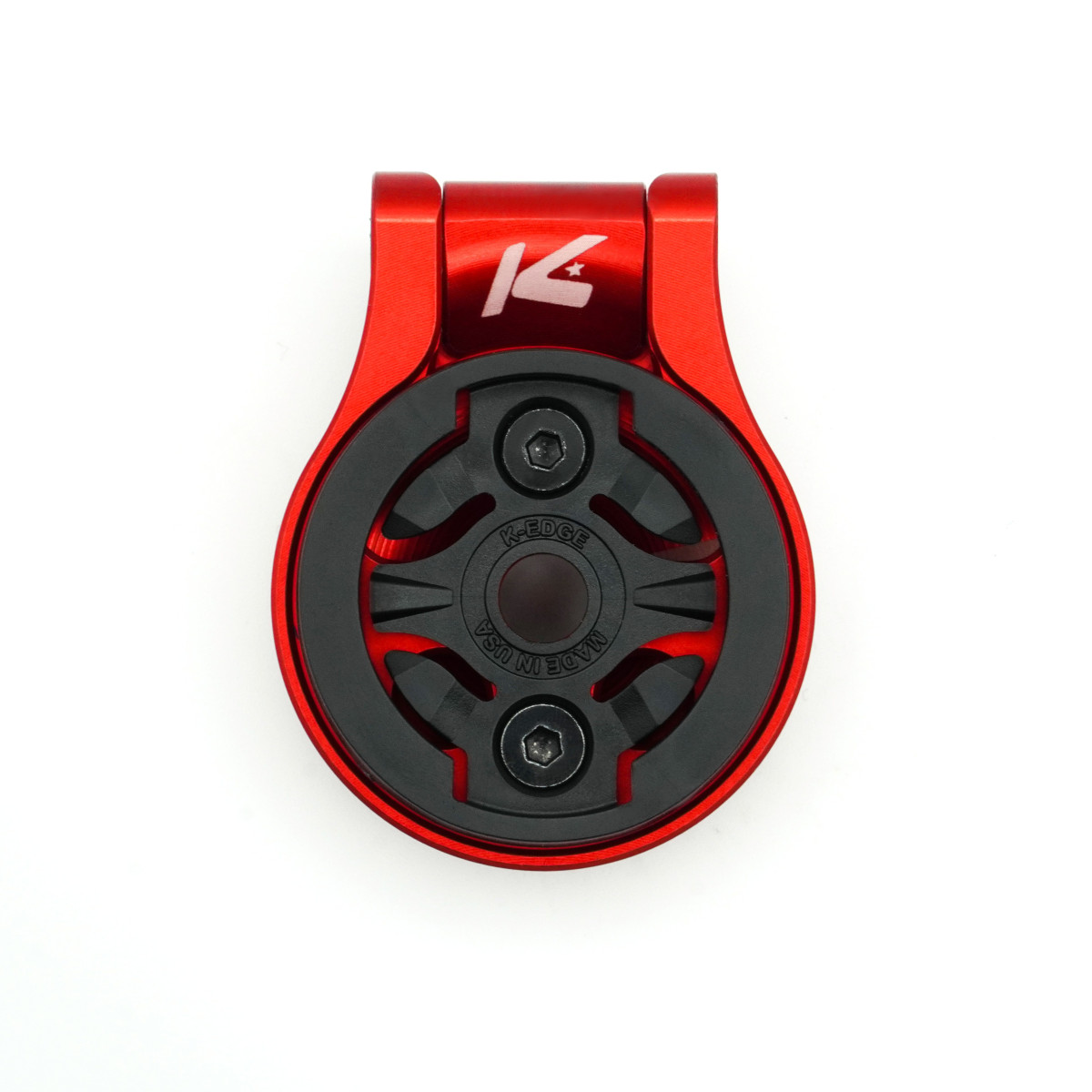 K-EDGE Garmin Race Adjustable Stem Mount | Red K-EDGE Garmin Race Adjustable Stem Mount | Red