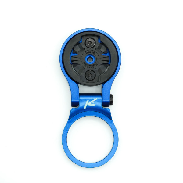 K-EDGE Garmin Adjustable Stem Mount | Blue