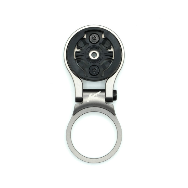 K-EDGE Garmin Adjustable Stem Mount | Gun Metal