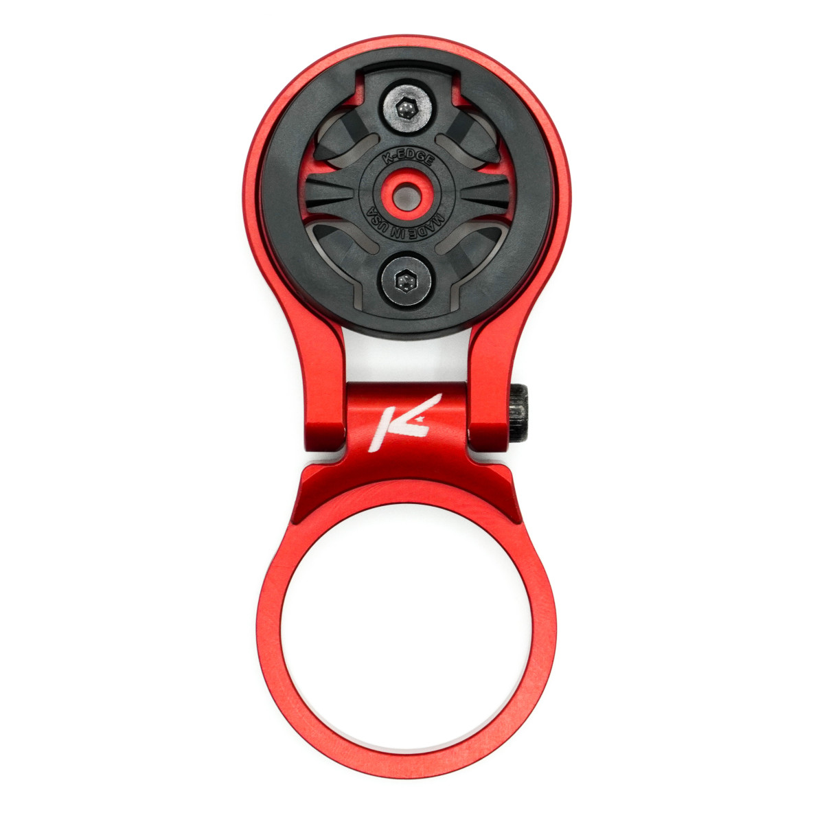 K-EDGE Garmin Adjustable Stem Mount | Red K-EDGE Garmin Adjustable Stem Mount | Red
