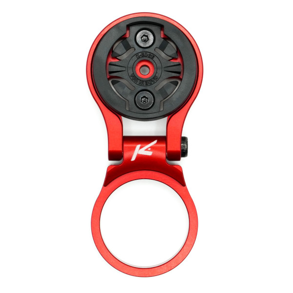 K-EDGE Garmin Adjustable Stem Mount | Red