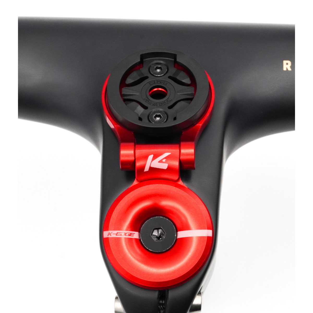 K-EDGE Race Ultralight Top Cap dangtelis | Red K-EDGE Race Ultralight Top Cap dangtelis | Red