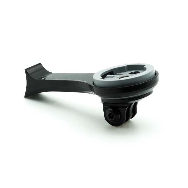 K-EDGE Wahoo Future Integrated Combo Mount | Black
