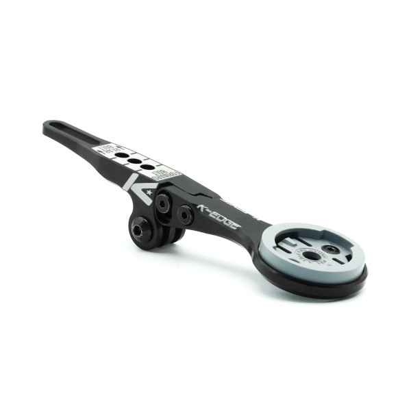 K-EDGE Wahoo IHS Integrated Combo Mount | Black