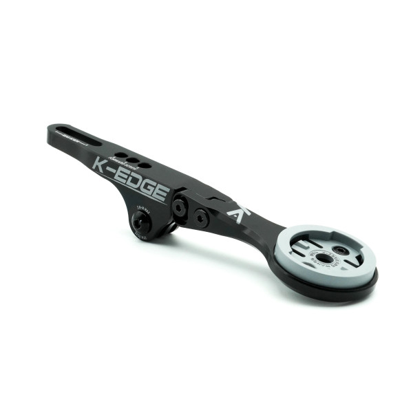 K-EDGE Wahoo IHS XXL Integrated Combo Mount | Black