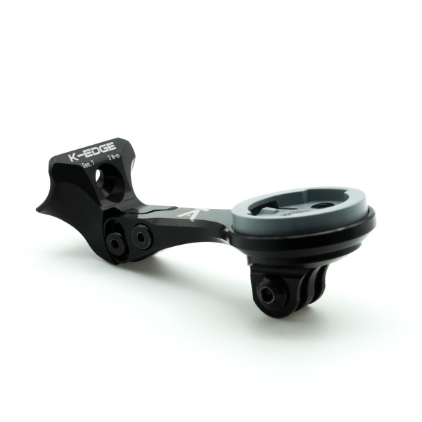 K-EDGE Wahoo Gen 7. Madone Integrated Combo Mount | Black