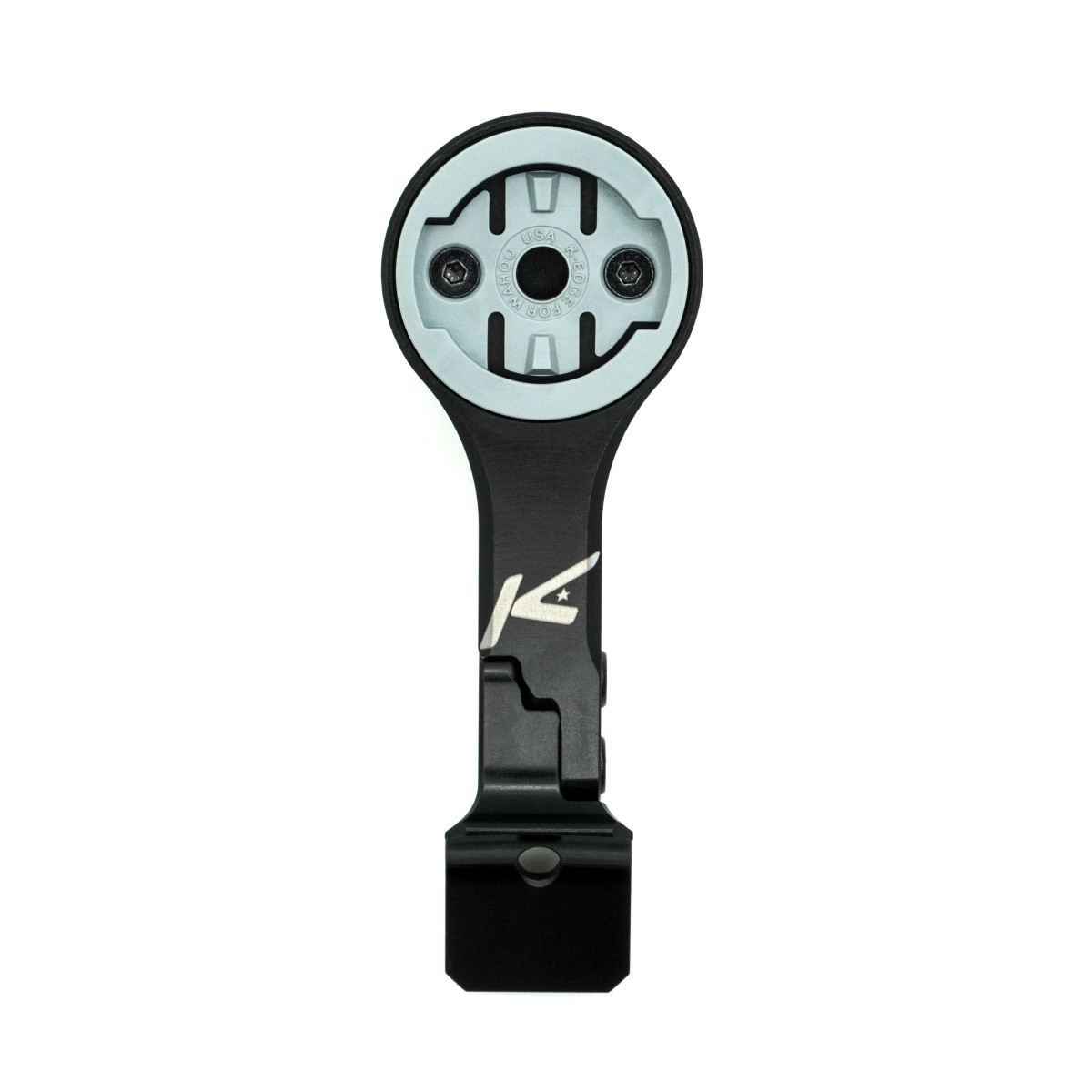 K-EDGE Wahoo Gen 8. Madone Integrated Mount | Black K-EDGE Wahoo Gen 8. Madone Integrated Mount | Black