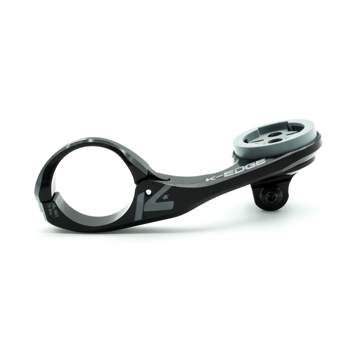 K-EDGE Wahoo Max Combo Mount | 31.8 mm | Black K-EDGE Wahoo Max Combo Mount | 31.8 mm | Black