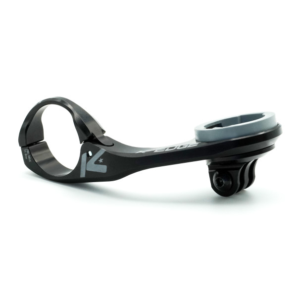 K-EDGE Wahoo Max Combo Mount | 31.8 mm | Black