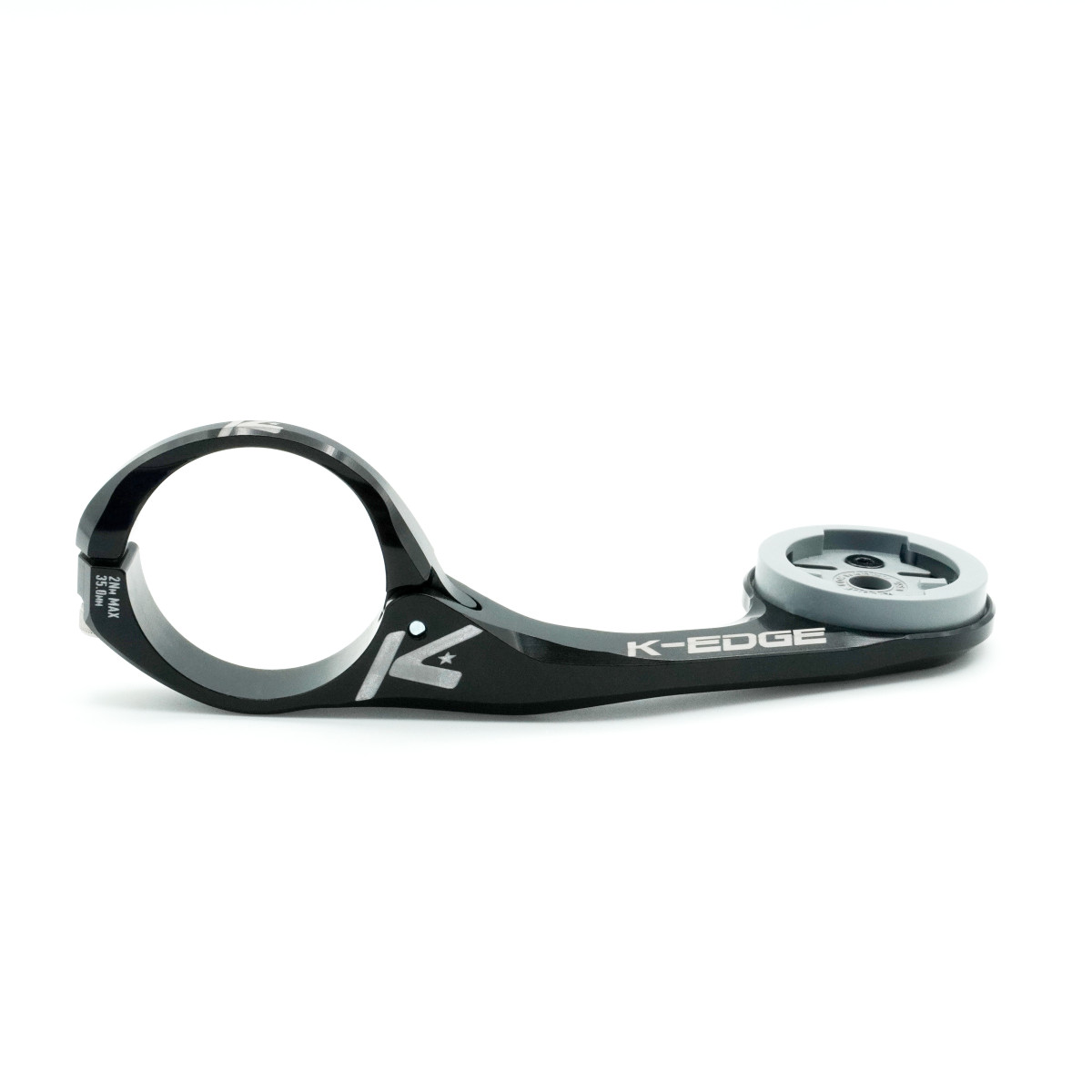 K-EDGE Wahoo Max XL Mount | 35.0 mm | Black K-EDGE Wahoo Max XL Mount | 35.0 mm | Black