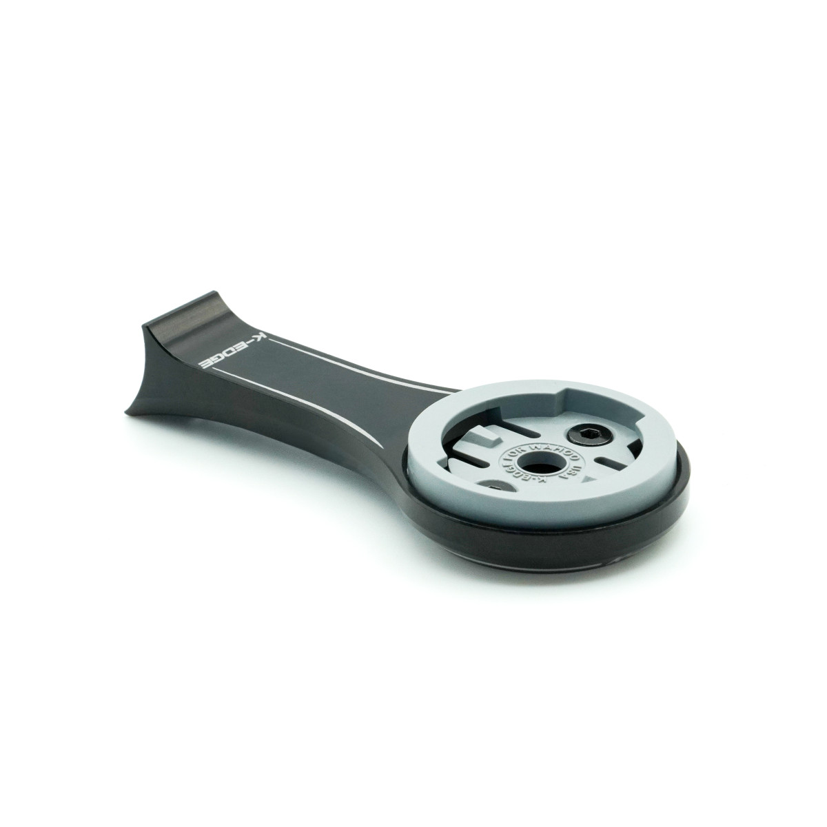 K-Edge Garmin Combo Mount Adapter For Cycling Computers & Cameras - Black
