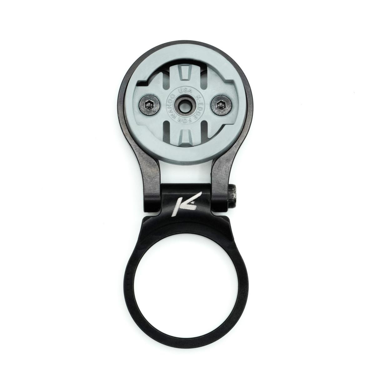 K-EDGE Wahoo Stem Adjustable Mount | Black K-EDGE Wahoo Stem Adjustable Mount | Black