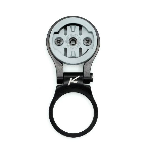 K-EDGE Wahoo Stem Adjustable Mount | Black