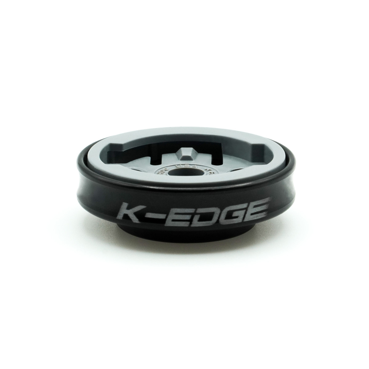 K-EDGE Wahoo Gravity Cap Stem Mount | Black K-EDGE Wahoo Gravity Cap Stem Mount | Black