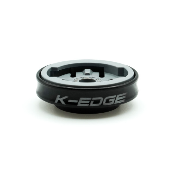 K-EDGE Wahoo Gravity Cap Stem Mount | Black