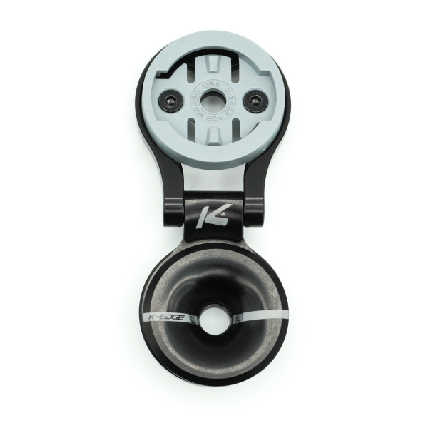 K-EDGE Wahoo Race Stem Adjustable Mount +  Top Cap | Black