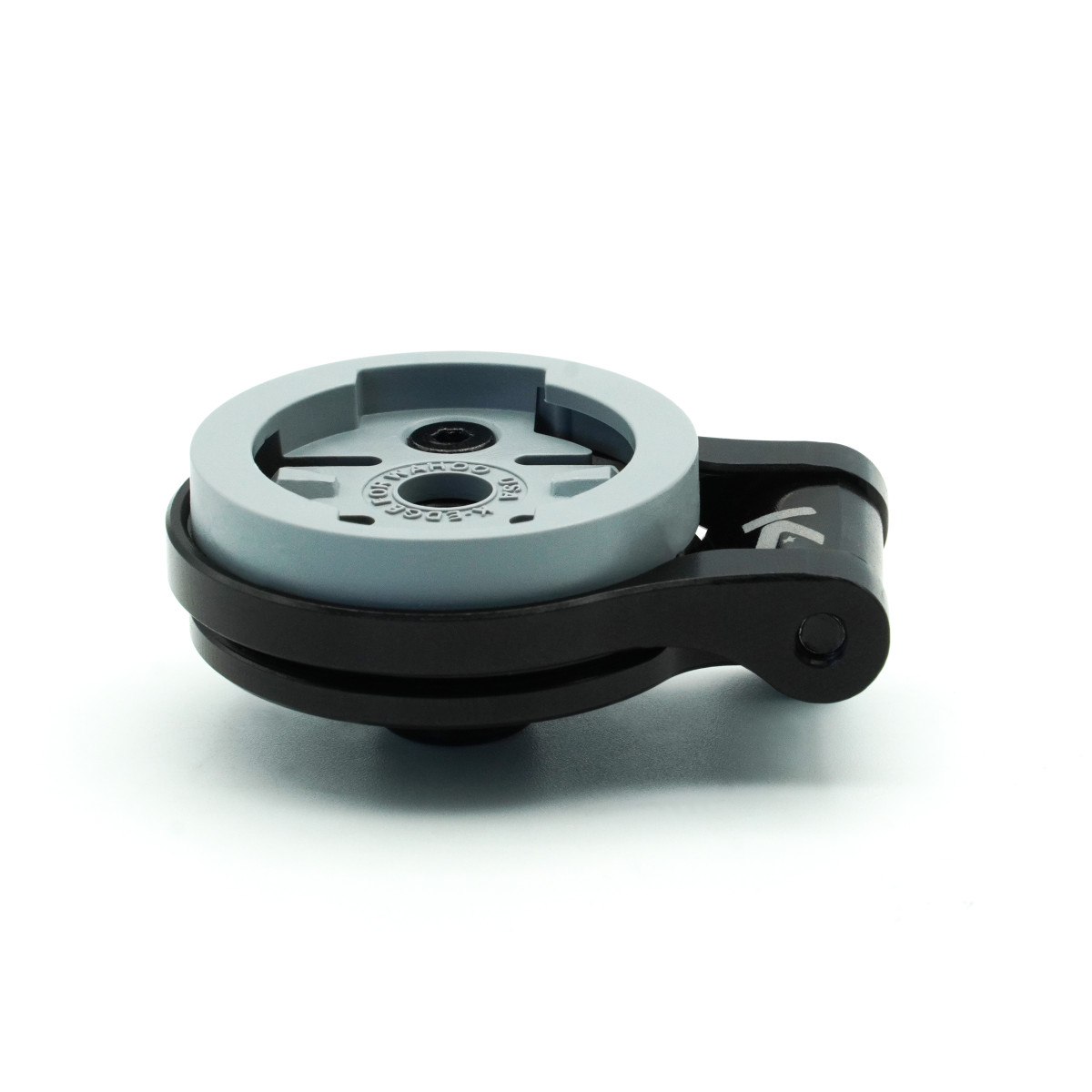 K-EDGE Wahoo Race Stem Adjustable Mount + Top Cap | Black K-EDGE Wahoo Race Stem Adjustable Mount + Top Cap | Black