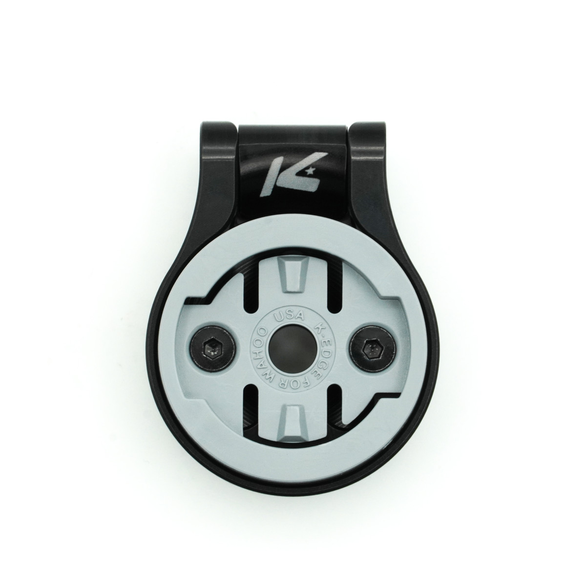 K-EDGE Wahoo Race Stem Adjustable Mount + Top Cap | Black K-EDGE Wahoo Race Stem Adjustable Mount + Top Cap | Black