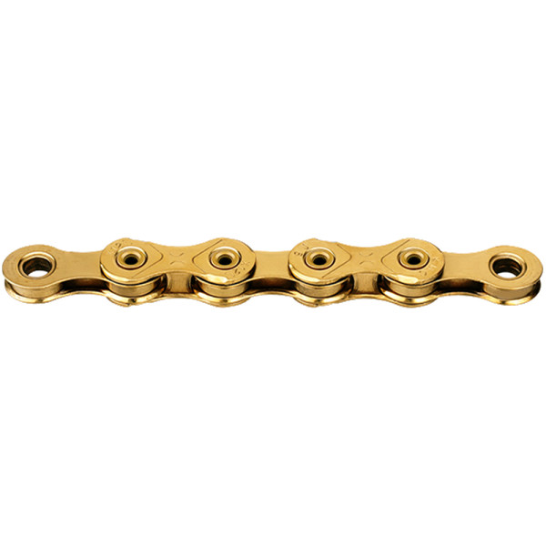 KMC X12L Ti-N Waxed grandinė | 12 pavarų | Gold