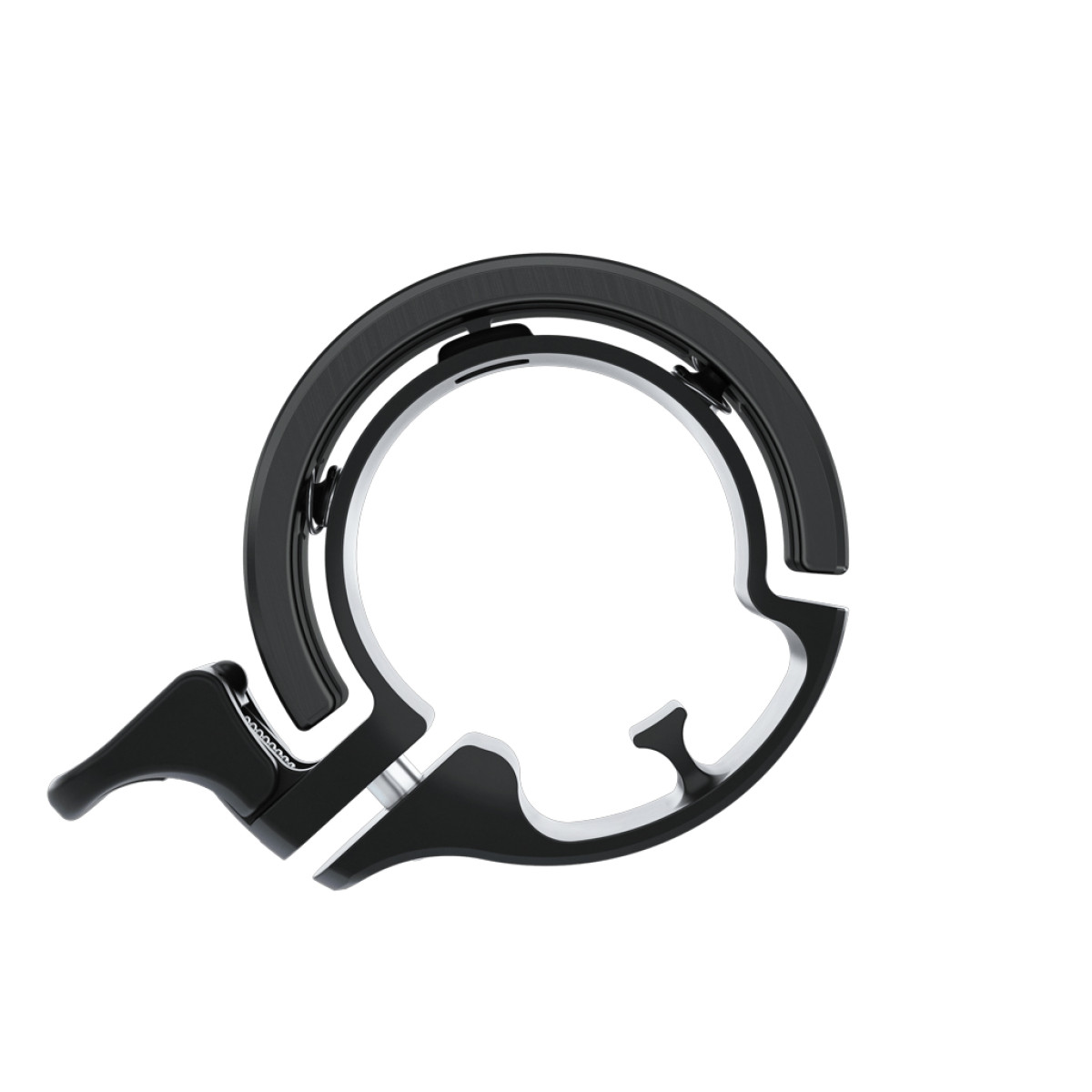 Knog Oi Classic Large skambutis | 23.8-31.8 mms | Black