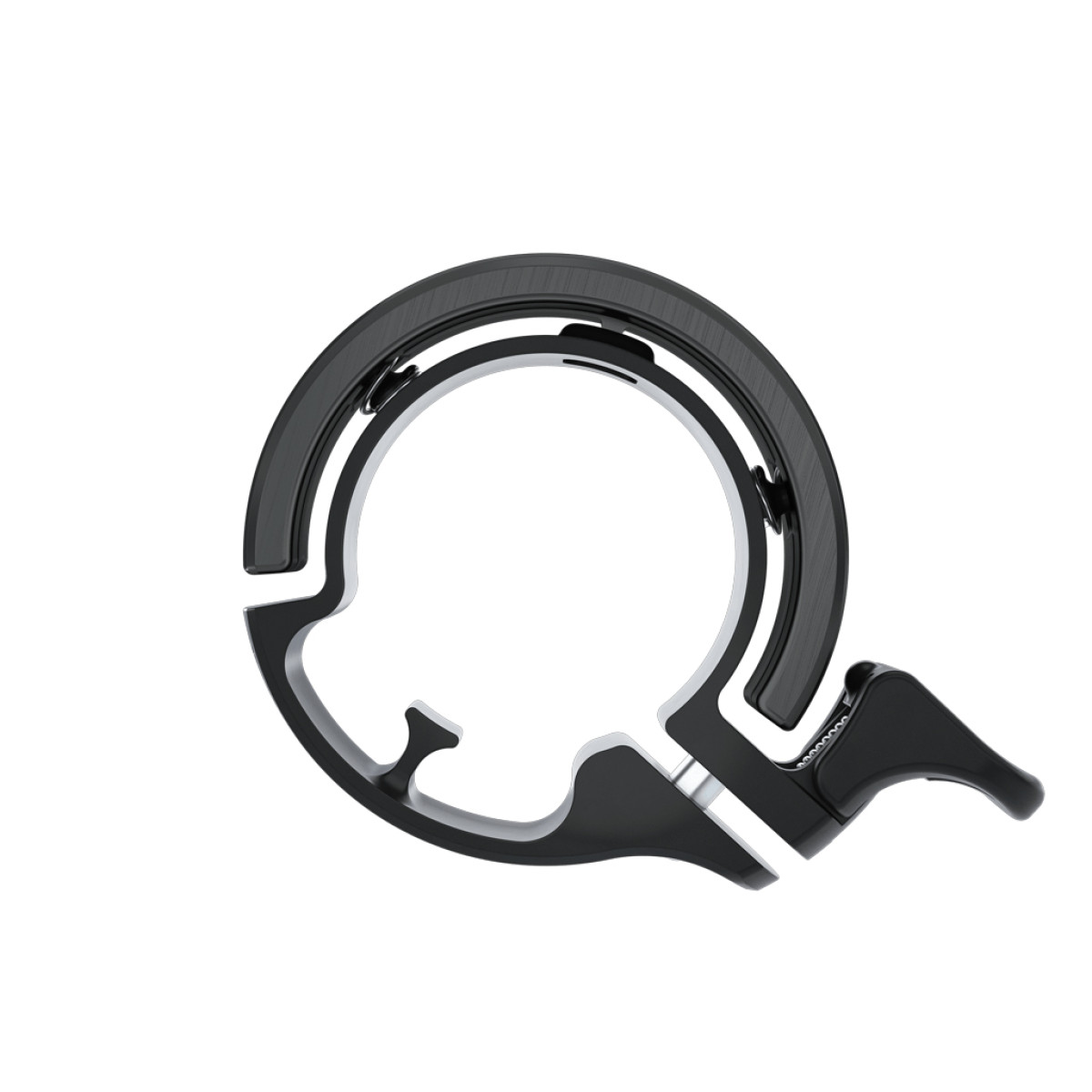 Knog Oi Classic Large skambutis | 23.8-31.8 mms | Black