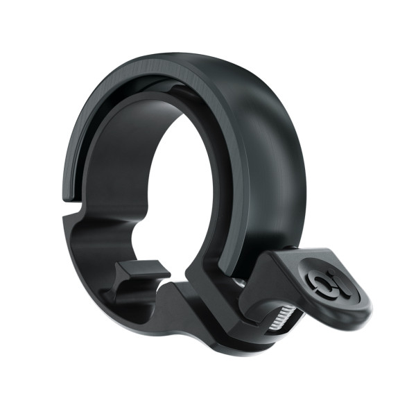 Knog Oi Classic Large skambutis | 23.8-31.8 mms | Black