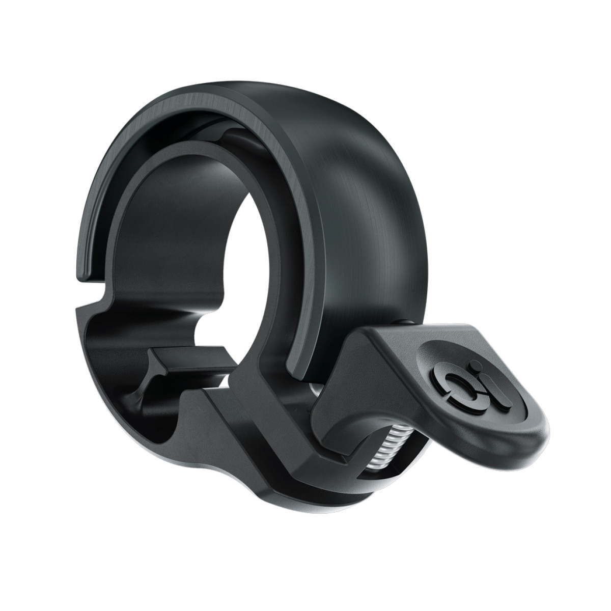 Knog Oi Classic Small Bike Bell | 22.2 mm | Black Knog Oi Classic Small Bike Bell | 22.2 mm | Black