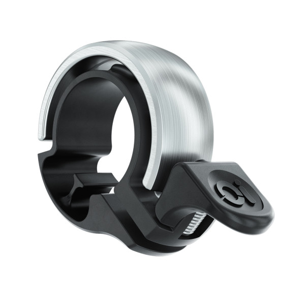 Knog Oi Classic Small skambutis | 22.2 mm | Silver