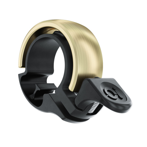 Knog Oi Classic Small skambutis | 22.2 mm | Brass