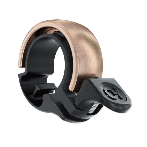 Knog Oi Classic Small skambutis | 22.2 mm | Copper