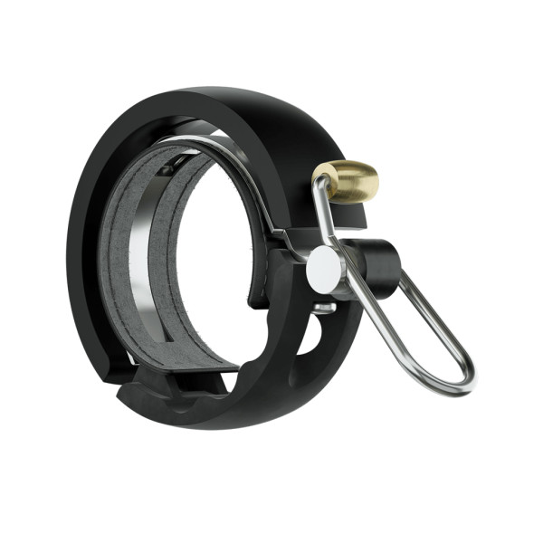 Knog Oi Luxe Large skambutis | 23.8-31.8 mm | Black