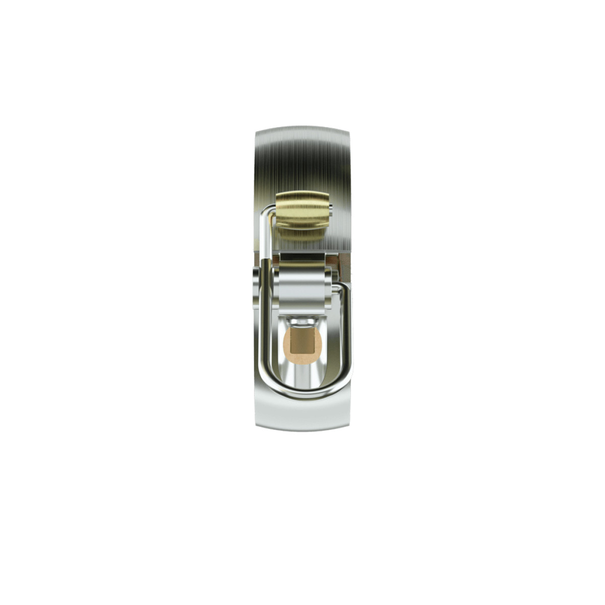 Knog Oi Luxe Large skambutis | 23.8-31.8 mm | Silver Knog Oi Luxe Large skambutis | 23.8-31.8 mm | Silver