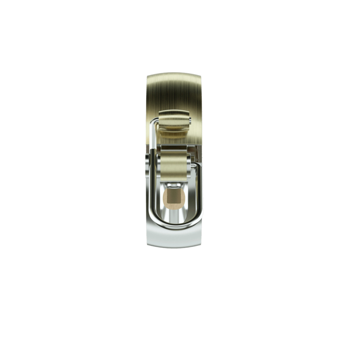Knog Oi Luxe Large skambutis | 23.8-31.8 mm | Brass Knog Oi Luxe Large skambutis | 23.8-31.8 mm | Brass