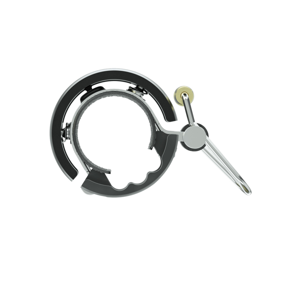 Knog Oi Luxe Small skambutis | 22.2 mm | Black Knog Oi Luxe Small skambutis | 22.2 mm | Black