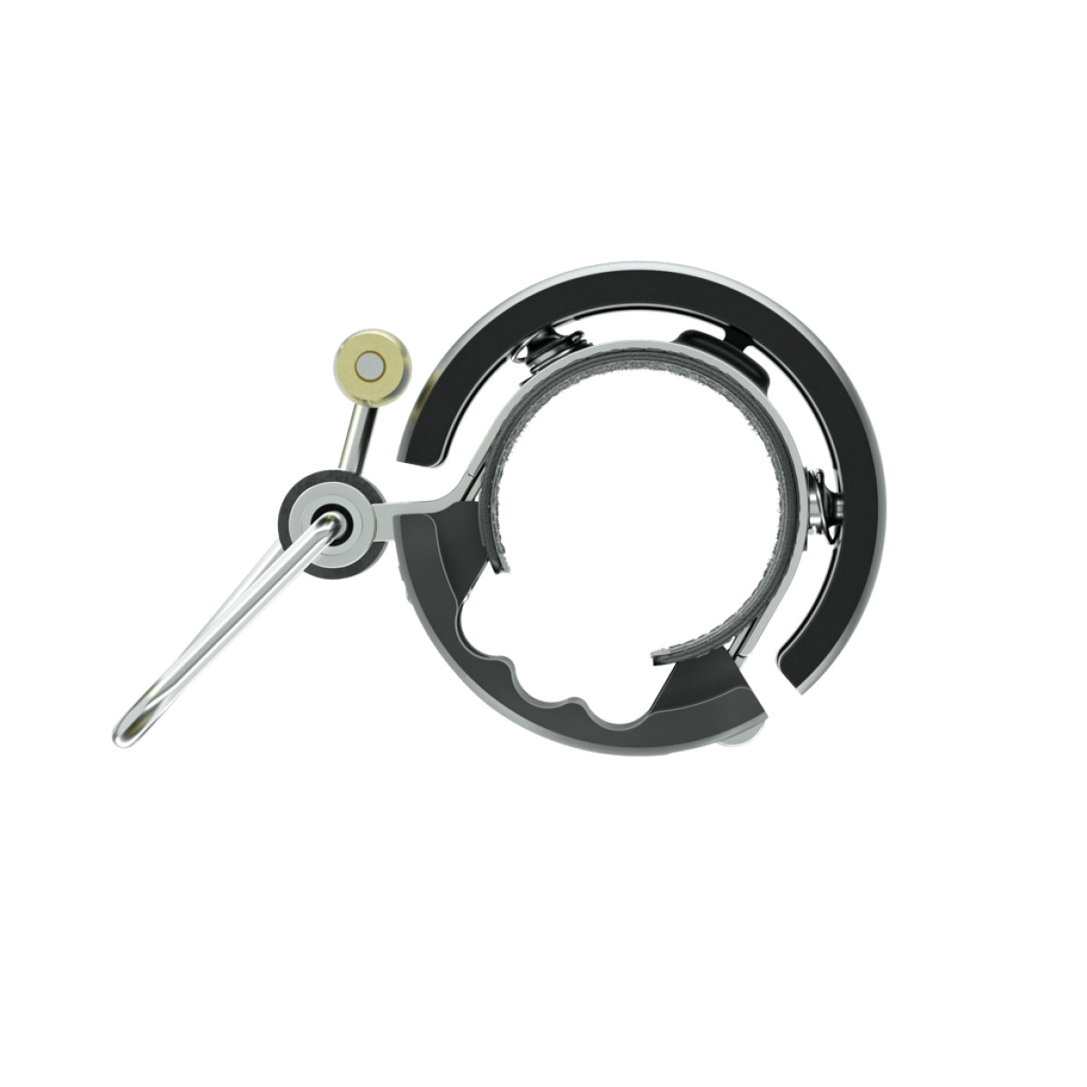 Knog Oi Luxe Small skambutis | 22.2 mm | Black Knog Oi Luxe Small skambutis | 22.2 mm | Black