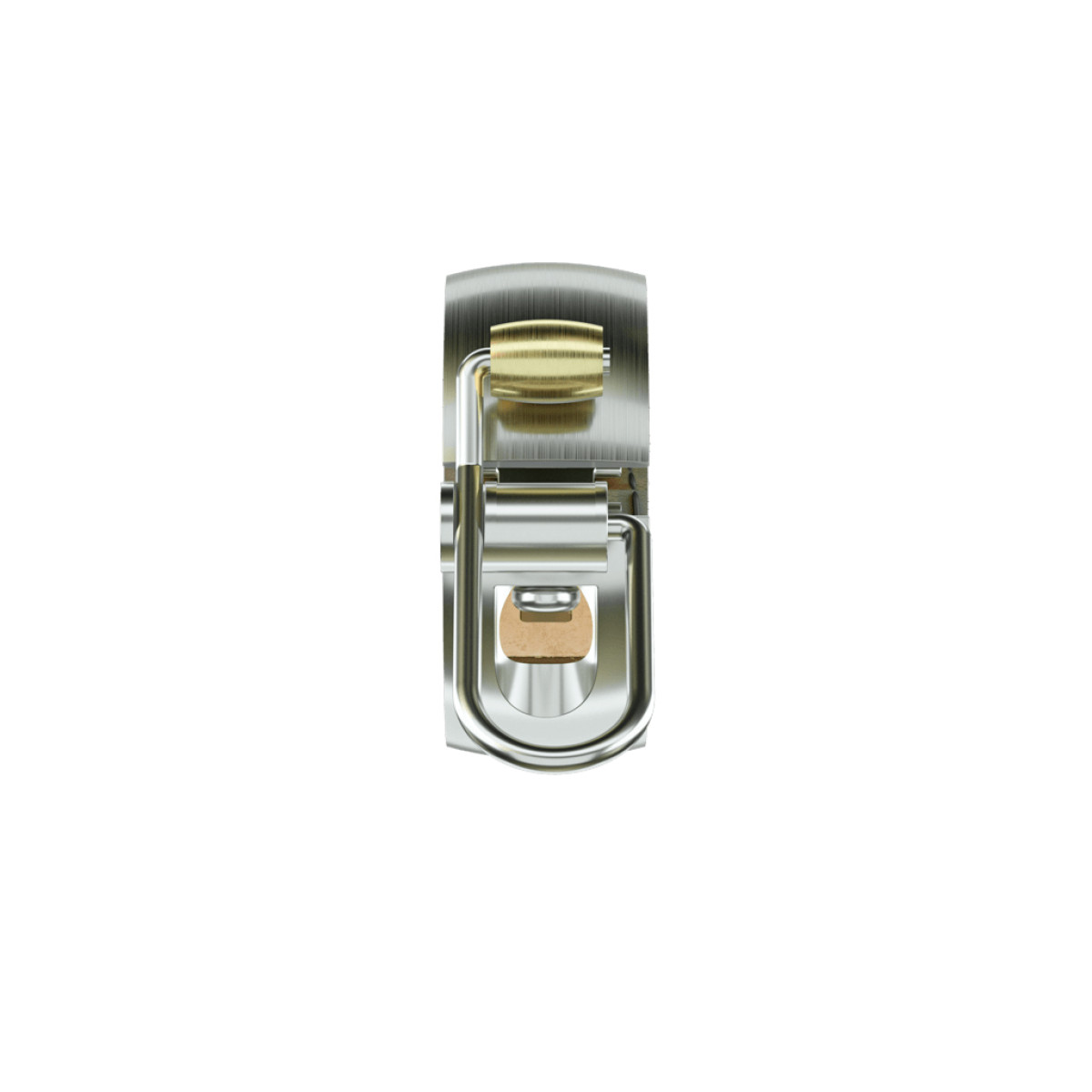 Knog Oi Luxe Small skambutis | 22.2 mm | Silver Knog Oi Luxe Small skambutis | 22.2 mm | Silver