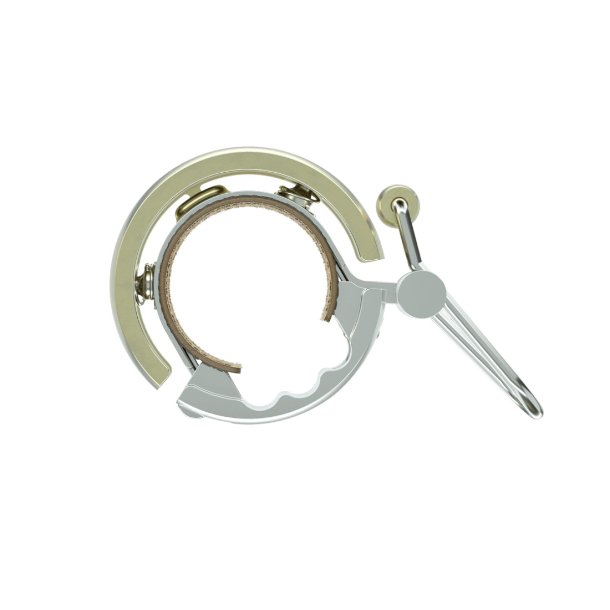 Knog Oi Luxe Small skambutis | 22.2 mm | Brass Knog Oi Luxe Small skambutis | 22.2 mm | Brass