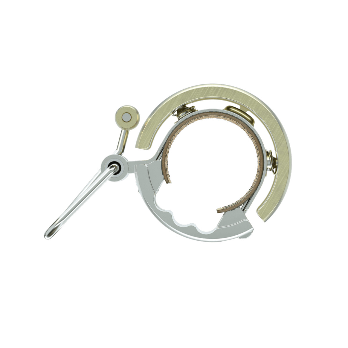 Knog Oi Luxe Small skambutis | 22.2 mm | Brass Knog Oi Luxe Small skambutis | 22.2 mm | Brass