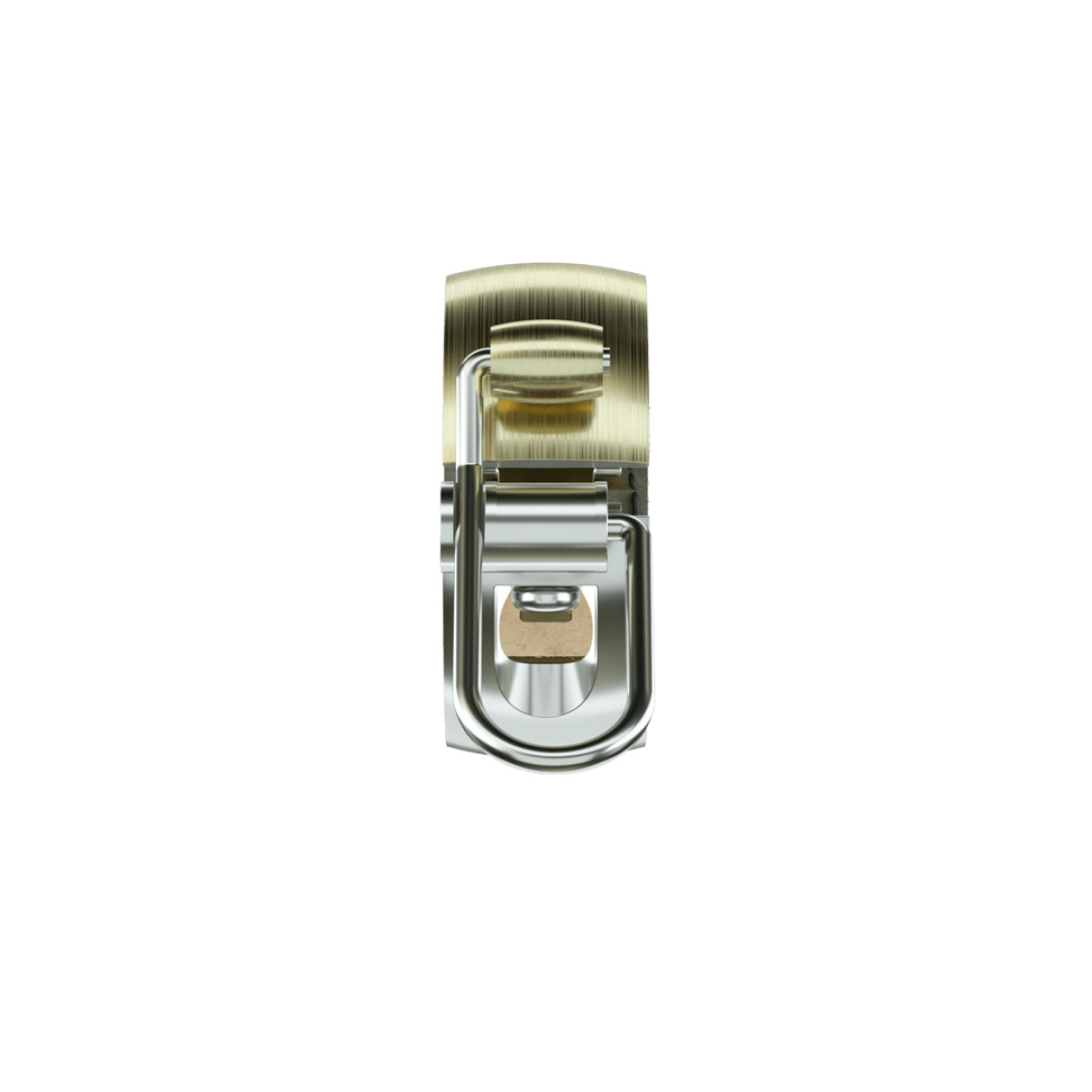 Knog Oi Luxe Small skambutis | 22.2 mm | Brass Knog Oi Luxe Small skambutis | 22.2 mm | Brass