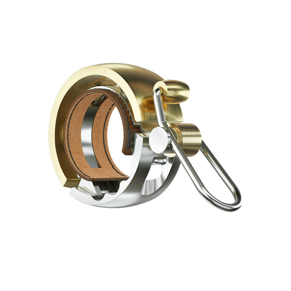 Knog Oi Luxe Small skambutis | 22.2 mm | Brass