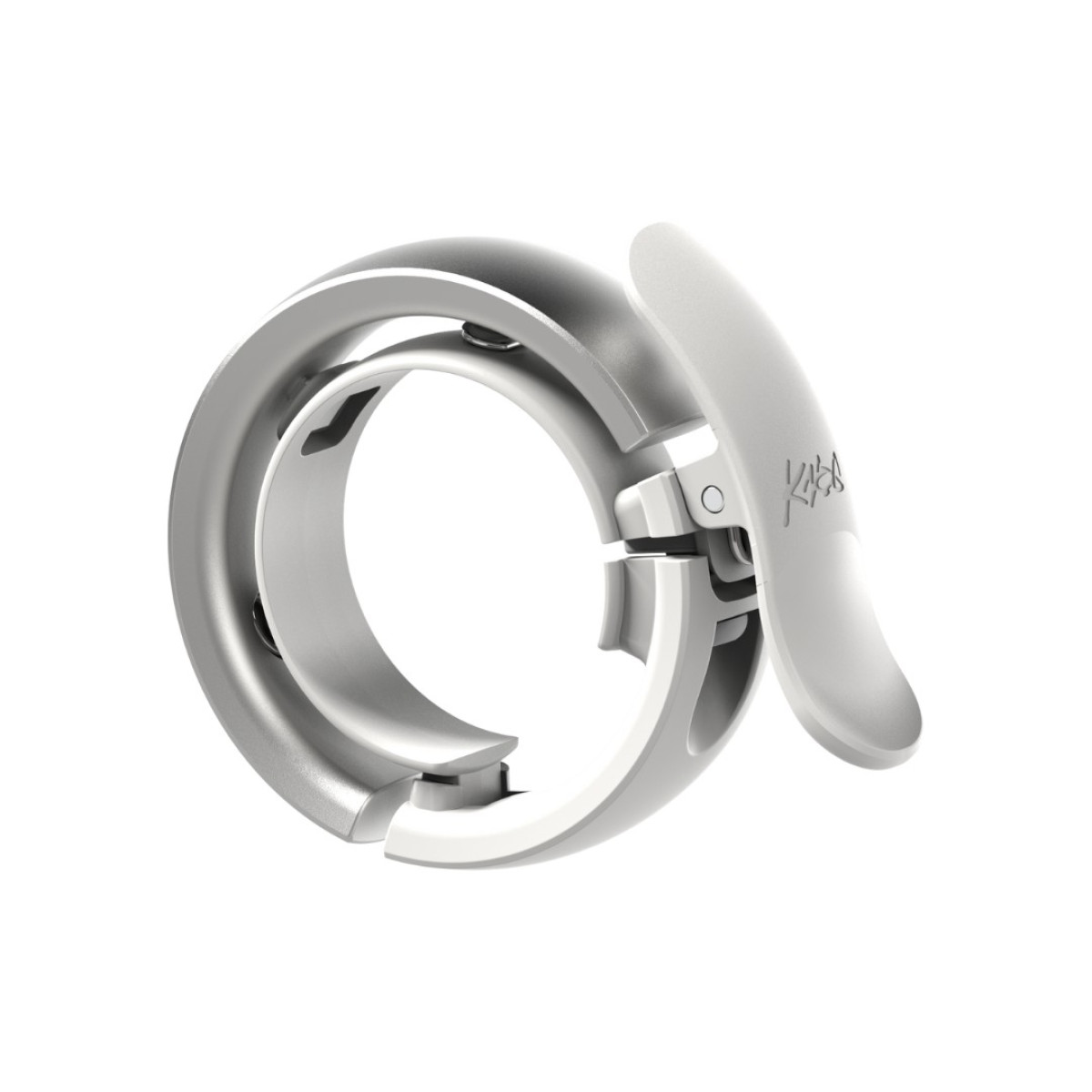 Knog Oi Prima Small skambutis | 23.8-31.8 mm | Silver Knog Oi Prima Small skambutis | 23.8-31.8 mm | Silver