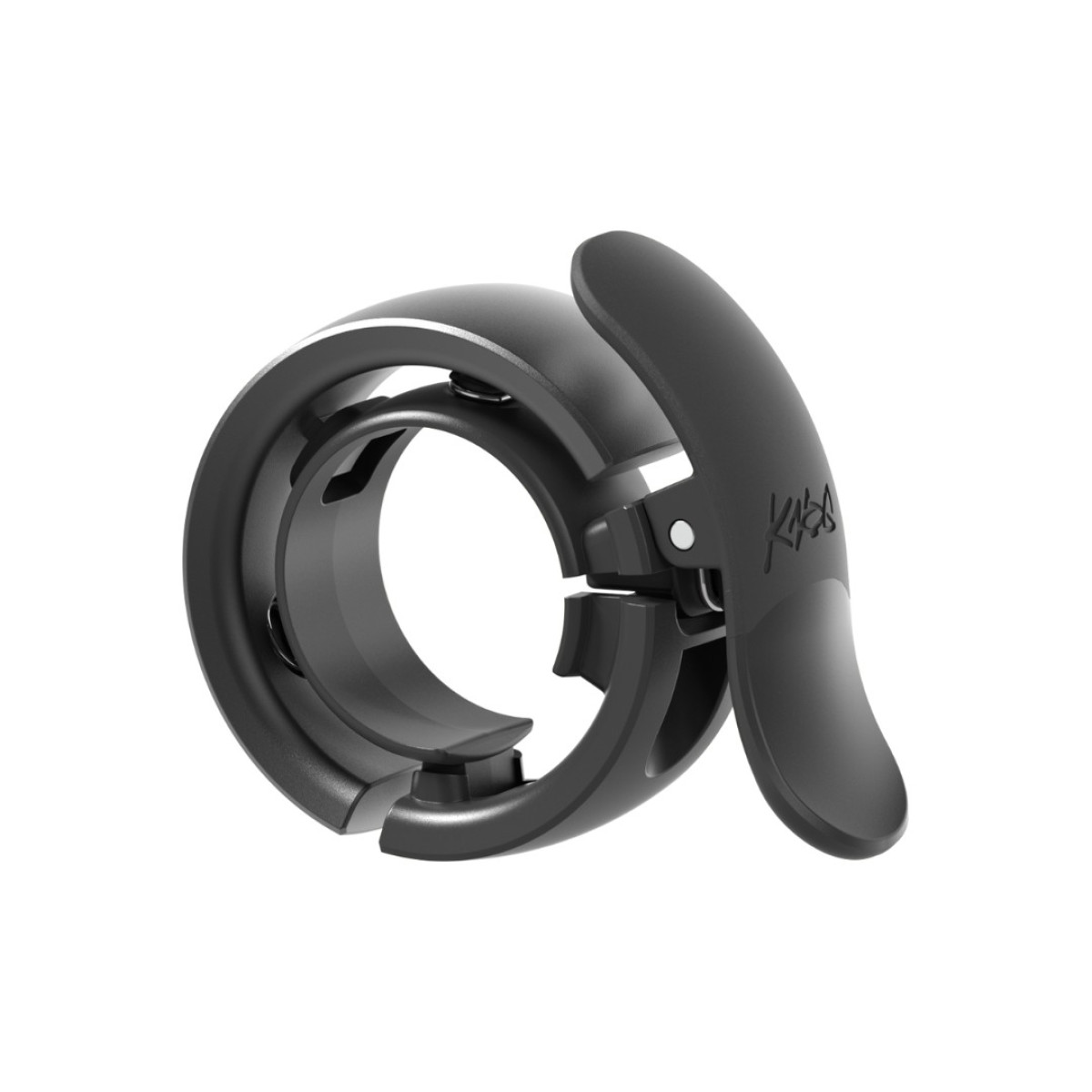 Knog Oi Prima Small skambutis | 22.2 mm | Black Knog Oi Prima Small skambutis | 22.2 mm | Black