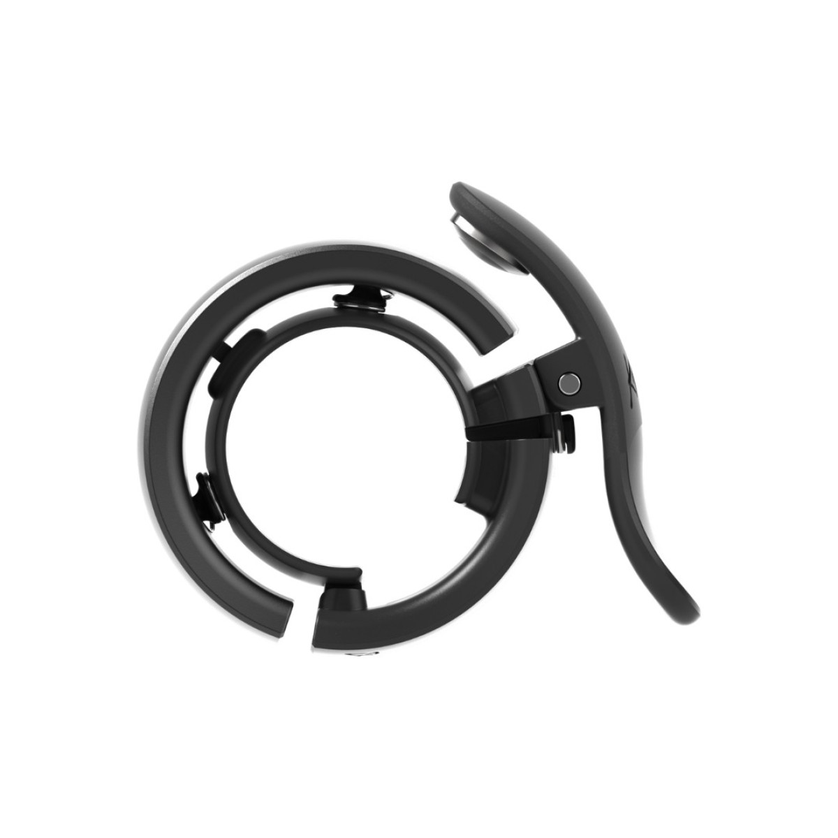 Knog Oi Prima Small skambutis | 22.2 mm | Black Knog Oi Prima Small skambutis | 22.2 mm | Black