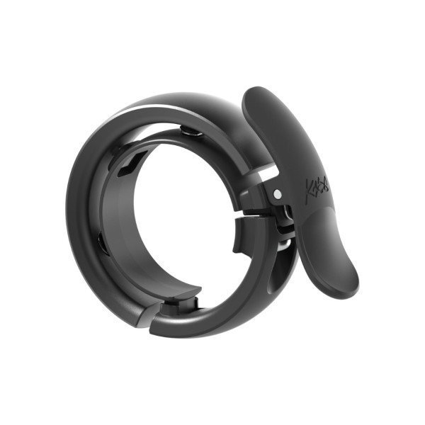 Knog Oi Prima Small Bike Bell | 23.8-31.8 mm | Black