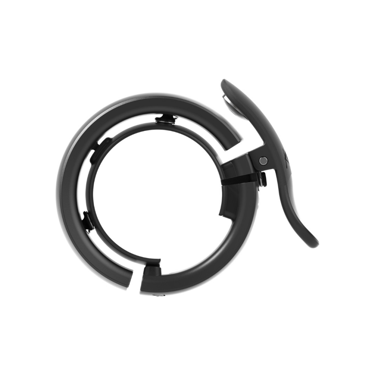 Knog Oi Prima Small Bike Bell | 23.8-31.8 mm | Black Knog Oi Prima Small Bike Bell | 23.8-31.8 mm | Black