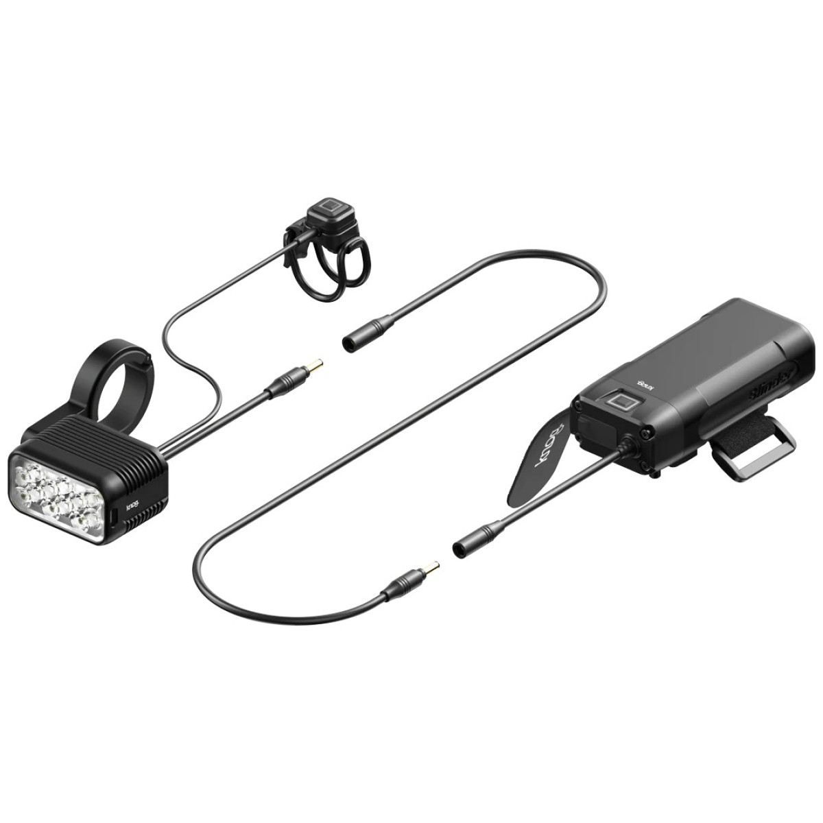 Knog Blinder X 1800 priekinis žibintas Knog Blinder X 1800 priekinis žibintas