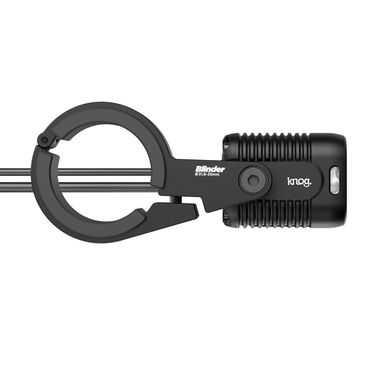 Knog Blinder X 1800 priekinis žibintas Knog Blinder X 1800 priekinis žibintas