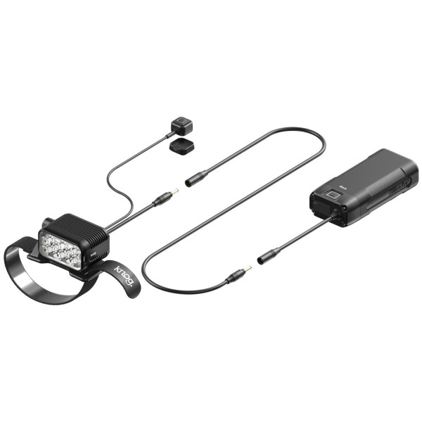 Knog Blinder X 2300 priekinis žibintas | Helmet Kit