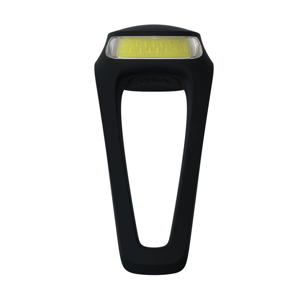 Knog Frog priekinis žibintas | Spyder Black Knog Frog priekinis žibintas | Spyder Black